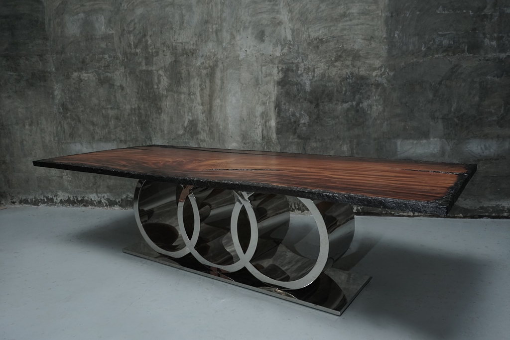 Audi Natural Dining Table - Copy